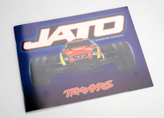 Traxxas Jato Owner's Manual TRA5599
