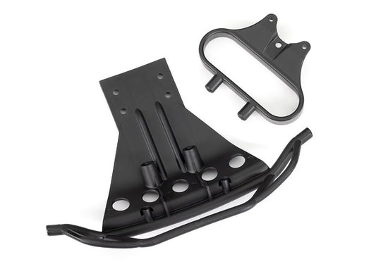 Traxxas Slash 2WD Black Front LED Bumper w/ Mount TRA5835X