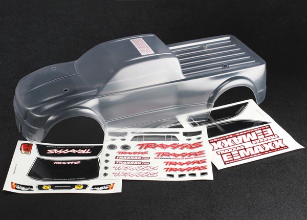 Traxxas E-maxx Clear Body TRA3915