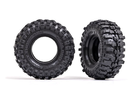 Traxxas 1.0" X 2.2" Mickey Thompson Baja Pro X Tires (2) TRA9782