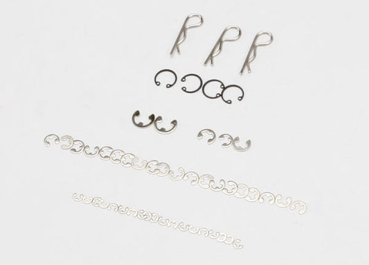 Traxxas E-clips & C-rings TRA1633