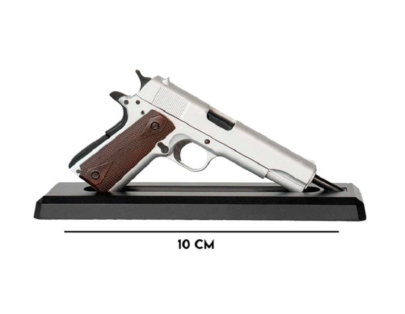 Goat Guns Mini 1911 Suppressor, Silver, for 1911 Models GOA1911-SUPPRESSOR-S