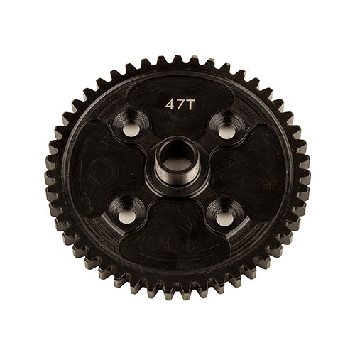 Team Associated RC8B4 Mod 1 Cnc-machined Metal Spur Gear (47T) ASC81596