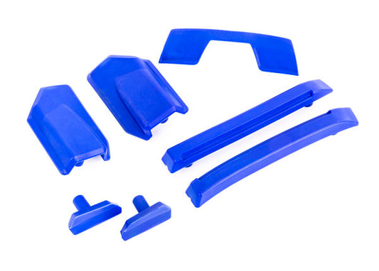 Traxxas Sledge Blue Body Reinforcement Set TRA9510X