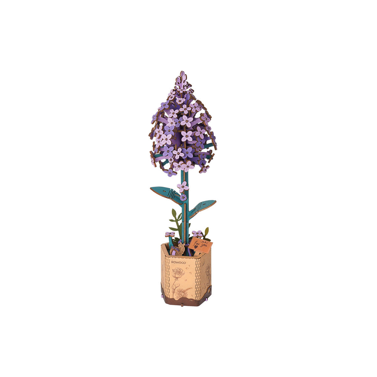 Robotime Rowood Lilac ROETW021
