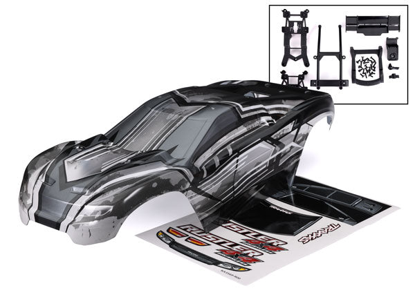 Traxxas Rustler 4x4 Clipless Prographix Body TRA6740L