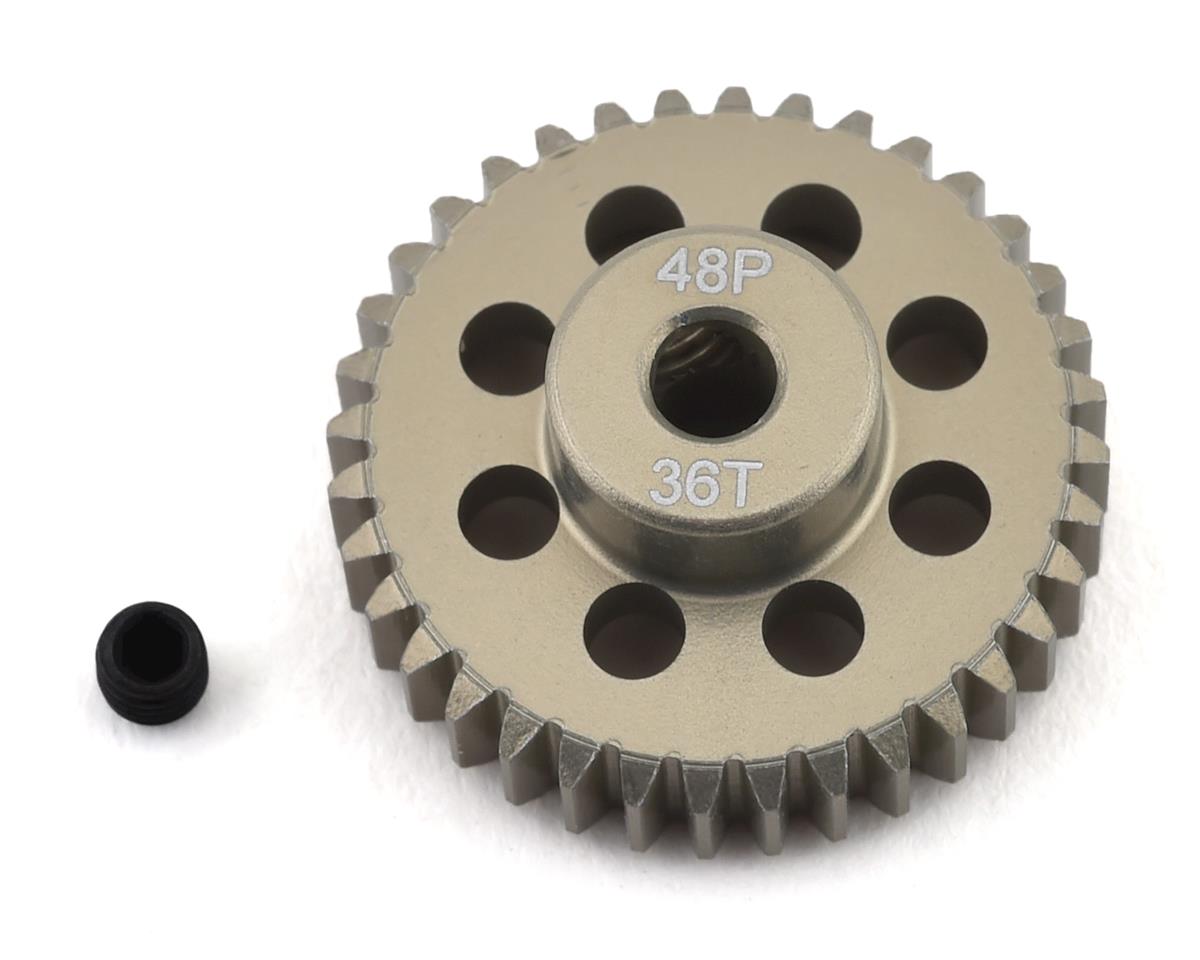ProTek 48P Lightweight Hard Anodized Aluminum Pinion Gear (3.17mm Bore) PTK-8623
