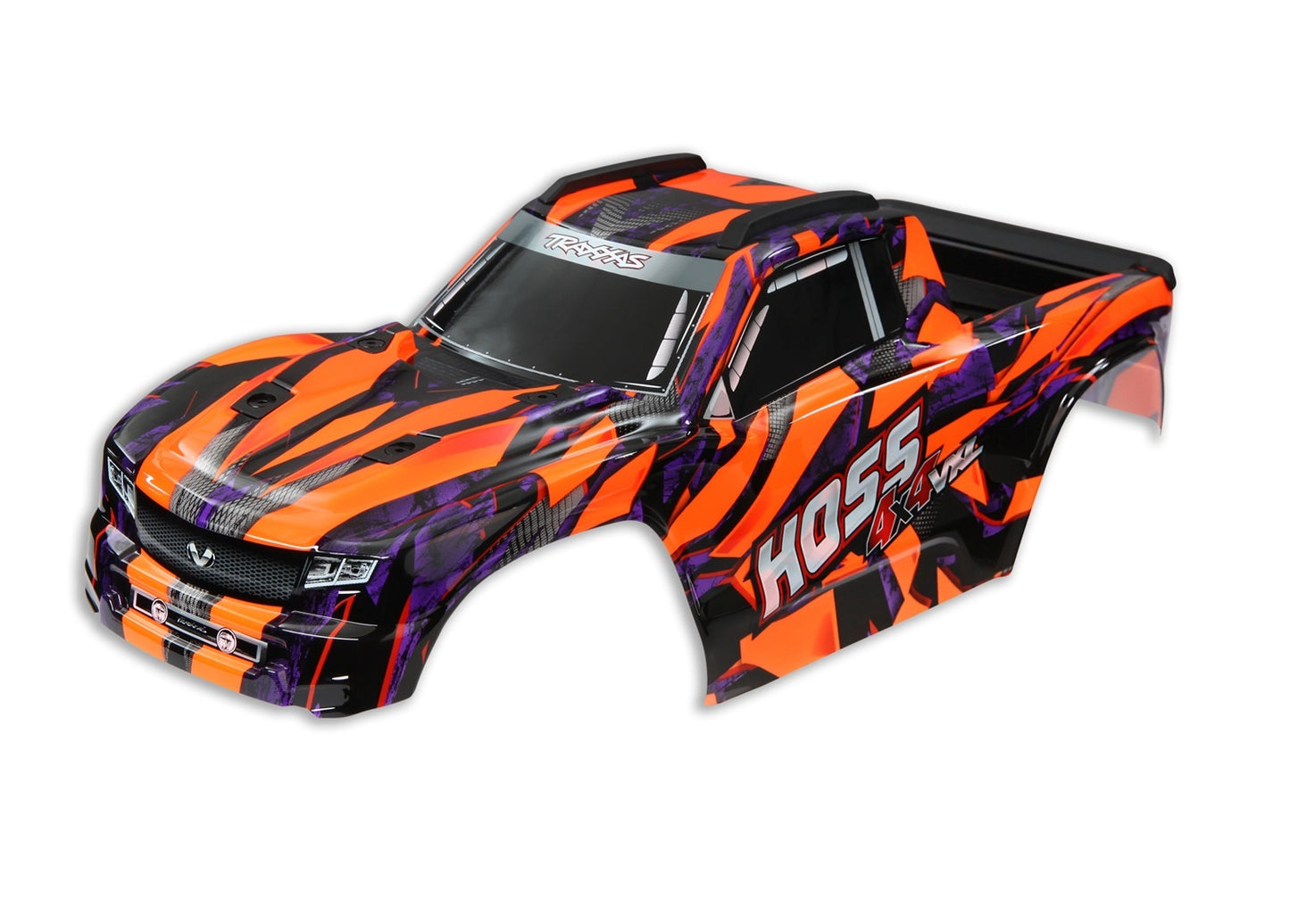 Traxxas Hoss Orange Body TRA9011A