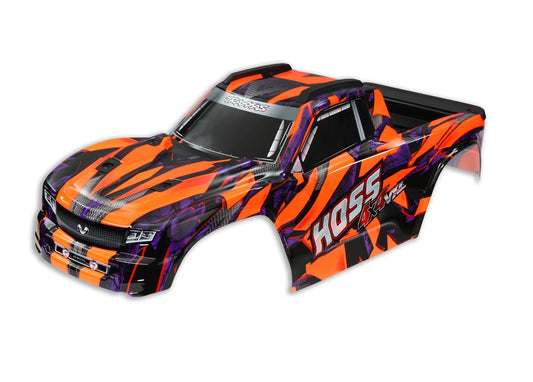 Traxxas Hoss Orange Body TRA9011A