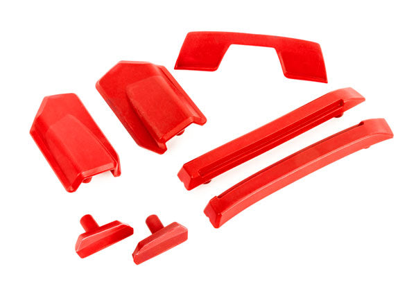 Traxxas Sledge Red Body Reinforcement Set TRA9510R