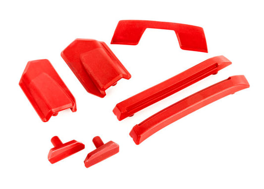 Traxxas Sledge Red Body Reinforcement Set TRA9510R