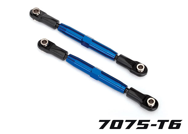 Traxxas Tubes Blue Aluminum 73mm Rear Camber Links (2) TRA3644X