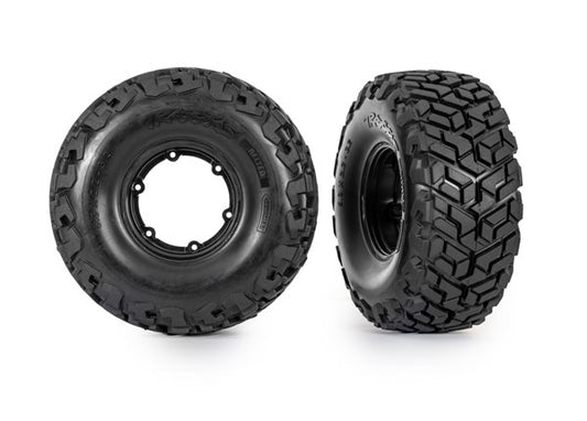 Traxxas Pro Scale Tire Assemblies (2) TRA10275