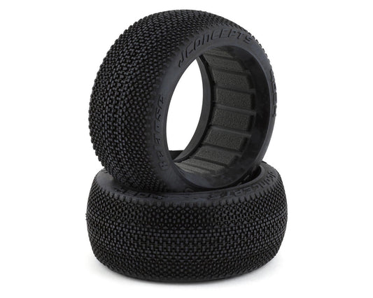 JConcepts Relapse 1/8th Buggy Tires W/foam Inserts (2) (Aqua A2) JCO4034-03