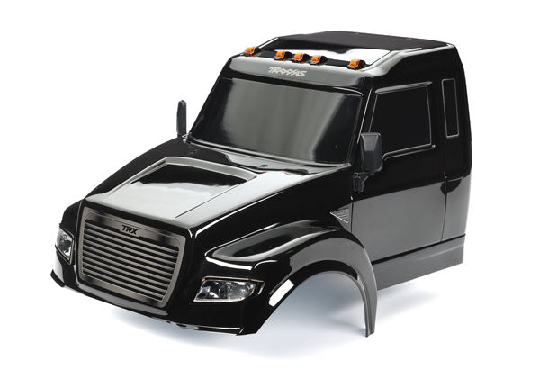 Traxxas TRX-4 Ultimate RC Hauler Black Body w/ Accessories TRA8823X