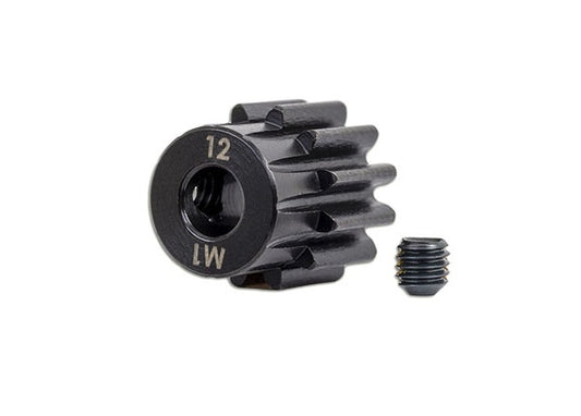 Traxxas 12-tooth Pinion Gear (1.0 Mod) 5mm Bore TRA6482X
