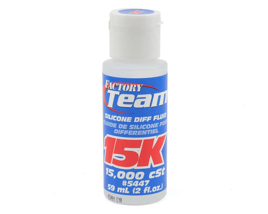 Team Associated Silicone Differential Fluid (2oz) (15,000cst) ASC5447