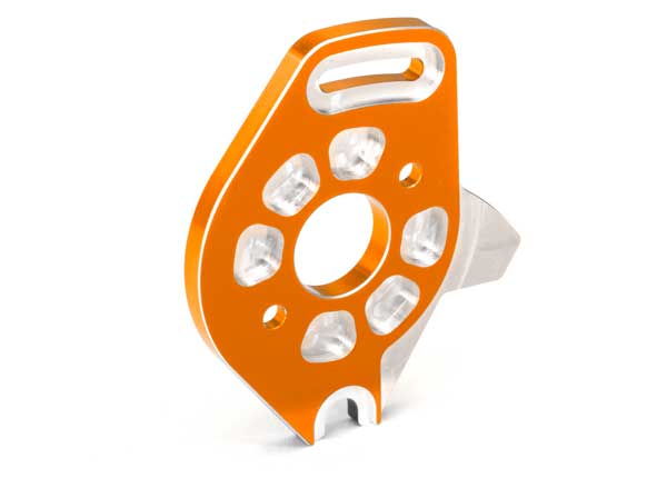 Traxxas Aluminum Motor Plate TRA6890-ORNG