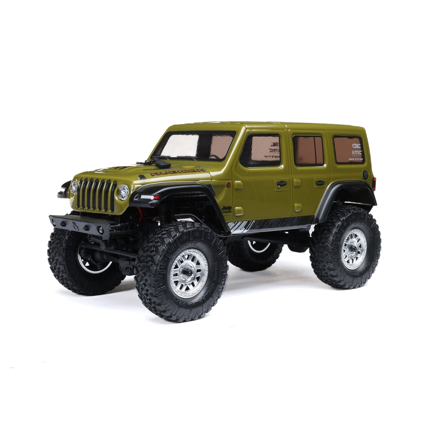 Axial 1/24 SCX24 2019 Jeep Wrangler JLU CRC 4X4 RTR Brushed Rock Crawler AXI00002V3T4