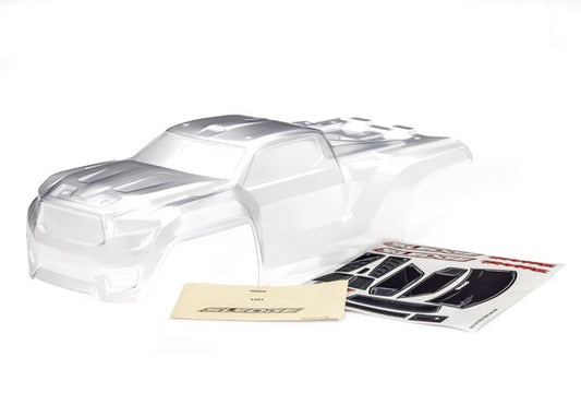 Traxxas Sledge Clear Body TRA9511