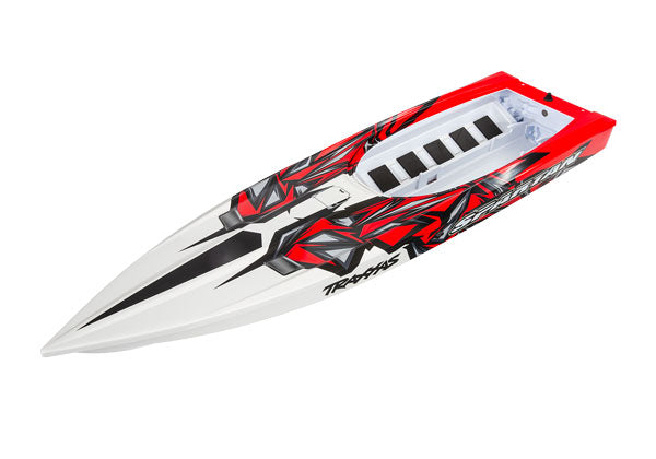 Traxxas Spartan Red Hull TRA5718R