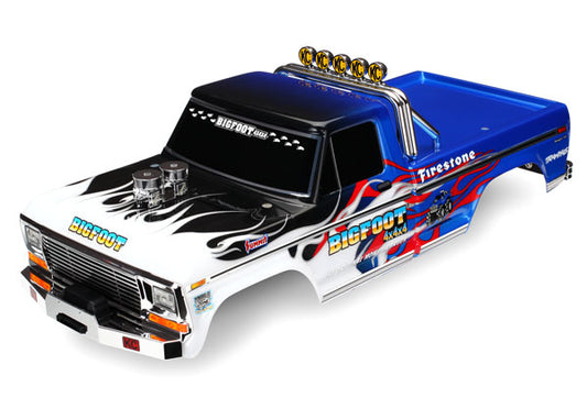 Traxxas Bigfoot Flame Body TRA3653