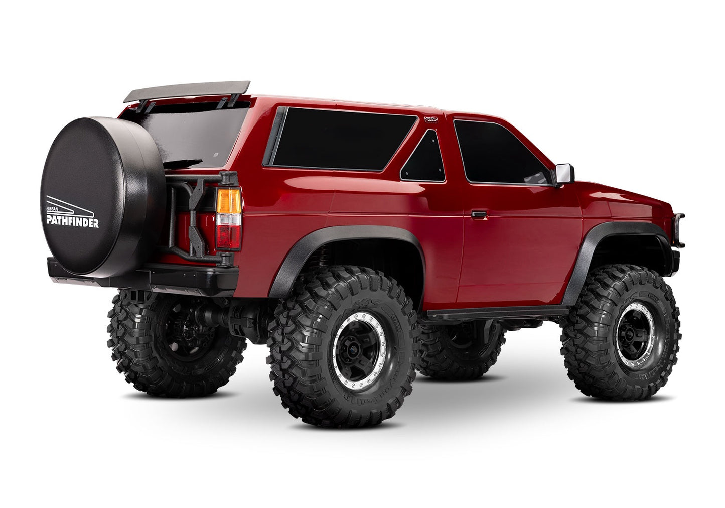 Traxxas TRX-4 Nissan Pathfinder TRA110056-4-RED