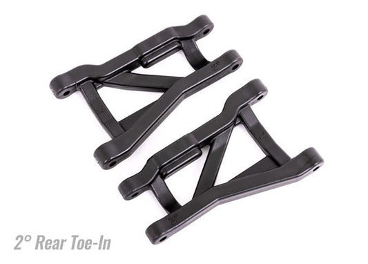 Traxxas Black Rear HD Suspension Arms 2-degree Toe Angle (2) TRA9432