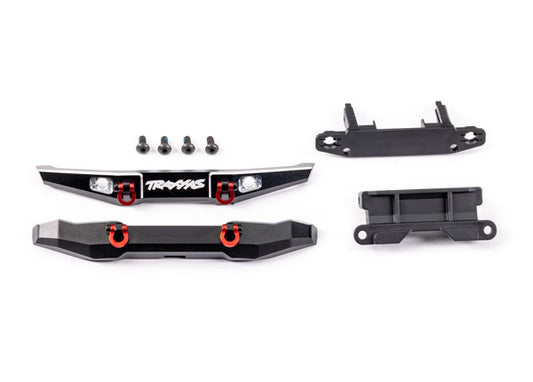 Traxxas TRX-4M Bronco Aluminum Bumpers w/ Mounts TRA9735X