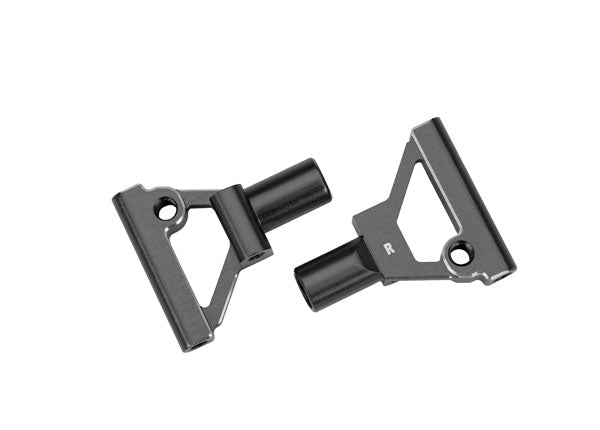 Traxxas Gray Aluminum Lower Front Suspension Arms (L&R) TRA10534-GRAY