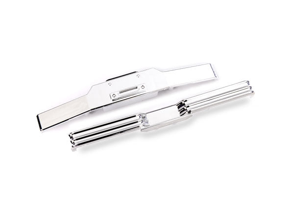 Traxxas TRX-4MT F-150 Chrome Bumpers (F&R) TRA9846