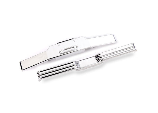 Traxxas TRX-4MT F-150 Chrome Bumpers (F&R) TRA9846