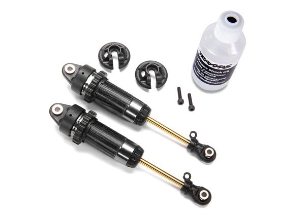 Traxxas 1/10 Ptfe Aluminum Xx-long GTR Shocks (2) TRA7462X