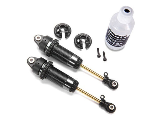 Traxxas 1/10 Ptfe Aluminum Xx-long GTR Shocks (2) TRA7462X