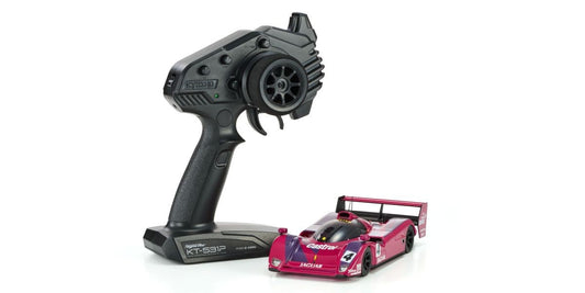 Kyosho Mini-Z RWD MR-04 Ready Set Jaguar XJR-14 No.4 LM 1991 Electric Radio Control 32369LE