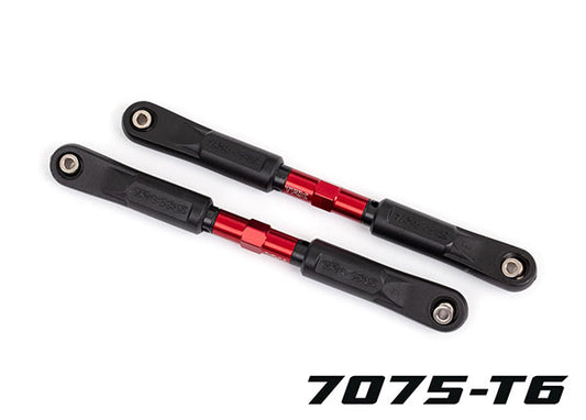 Traxxas Tubes 117mm Red Front Camber Links (2) TRA9547R