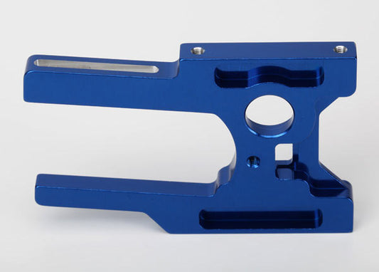 Traxxas XO-1 Blue Aluminum Motor Mount TRA6460
