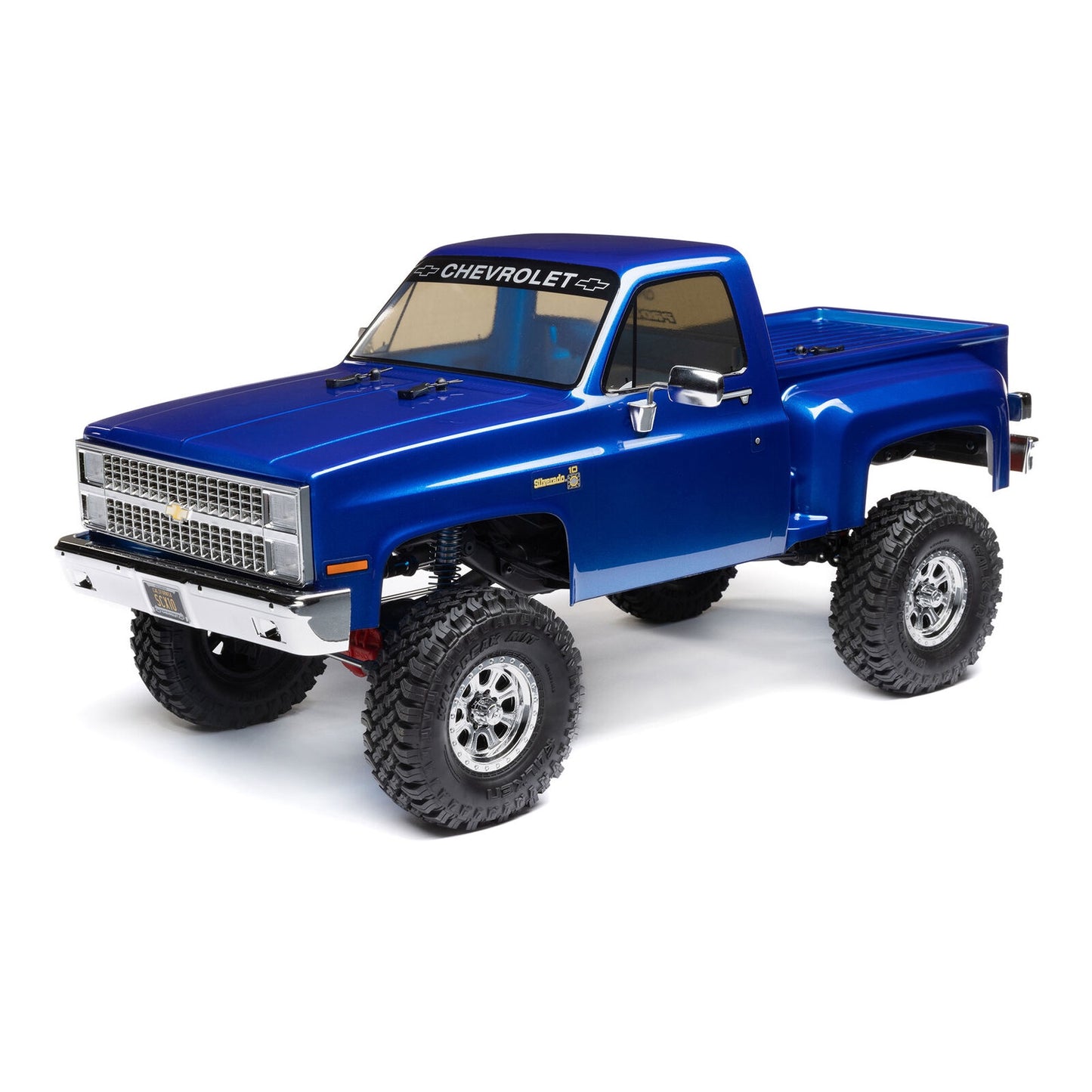 Axial 1/10 SCX10 Iii Base Camp 1982 Chevrolet K10 4x4 RTR Rock Crawler AXI03030