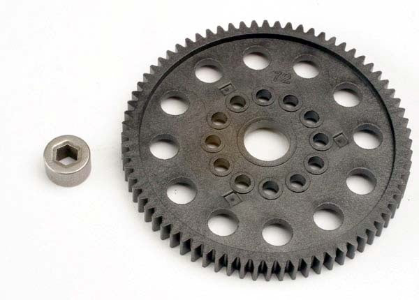 Traxxas 72-tooth Spur Gear (32-pitch) w/ Bushing TRA4472
