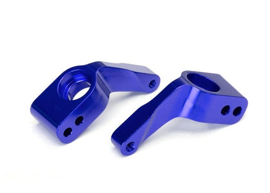 Traxxas Blue Aluminum Axle Carriers (L&R) TRA3652A