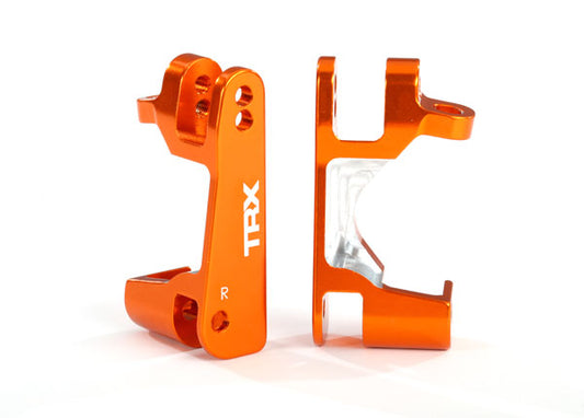 Traxxas Orange Aluminum Caster Blocks (L&R) TRA6832A