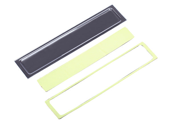 Traxxas TRX-4 1979 Ford Bronco Clear Tailgate Panel Insert TRA8077