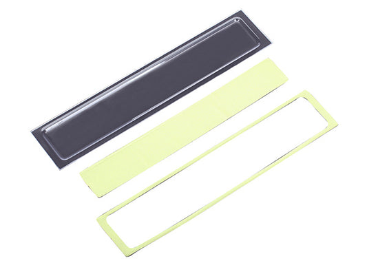 Traxxas TRX-4 1979 Ford Bronco Clear Tailgate Panel Insert TRA8077