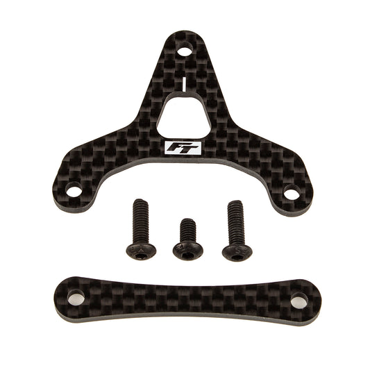 Team Associated Rc10b74.2 Factory Team Carbon Top Plate Kit ASC92321