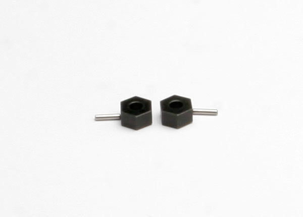 Traxxas Tall Offset 14mm Wheel Hubs (2) w/ Pins TRA4959