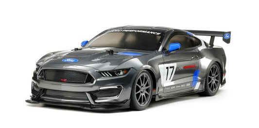 Tamiya 1/10 RC Ford Mustang GT4 Race Car Kit, TT-02 Chassis TAM58664