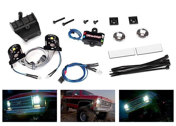 Traxxas TRX-4 Chevrolet Blazer & K10 LED Light Set TRA8039