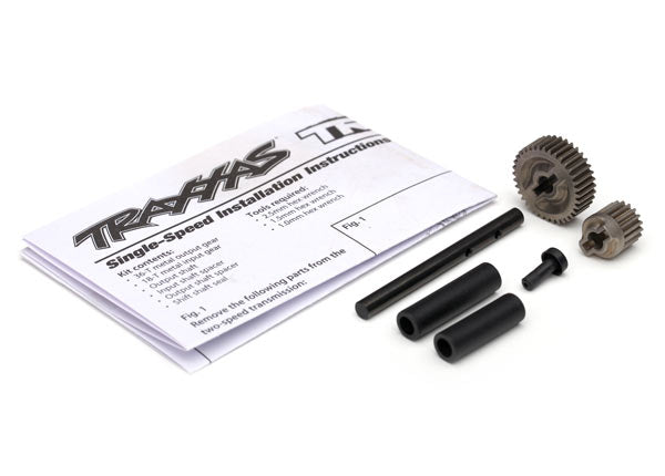 Traxxas Metal Single-speed Transmission Gears TRA8296