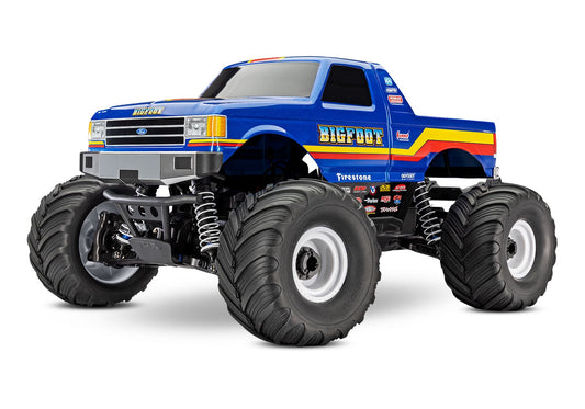 Traxxas Bigfoot 4x4 BL-2S TRA67134-4-BLUE
