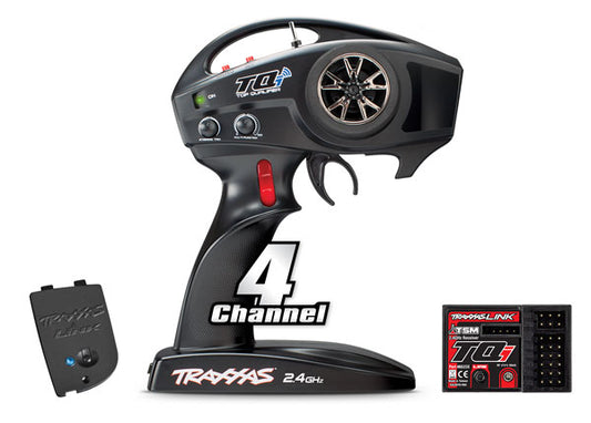 Traxxas Tqi 4-ch 2.4 Ghz Radio System & Wireless Module TRA6507A